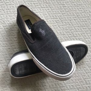 Polo Ralph Lauren Slip On Shoes